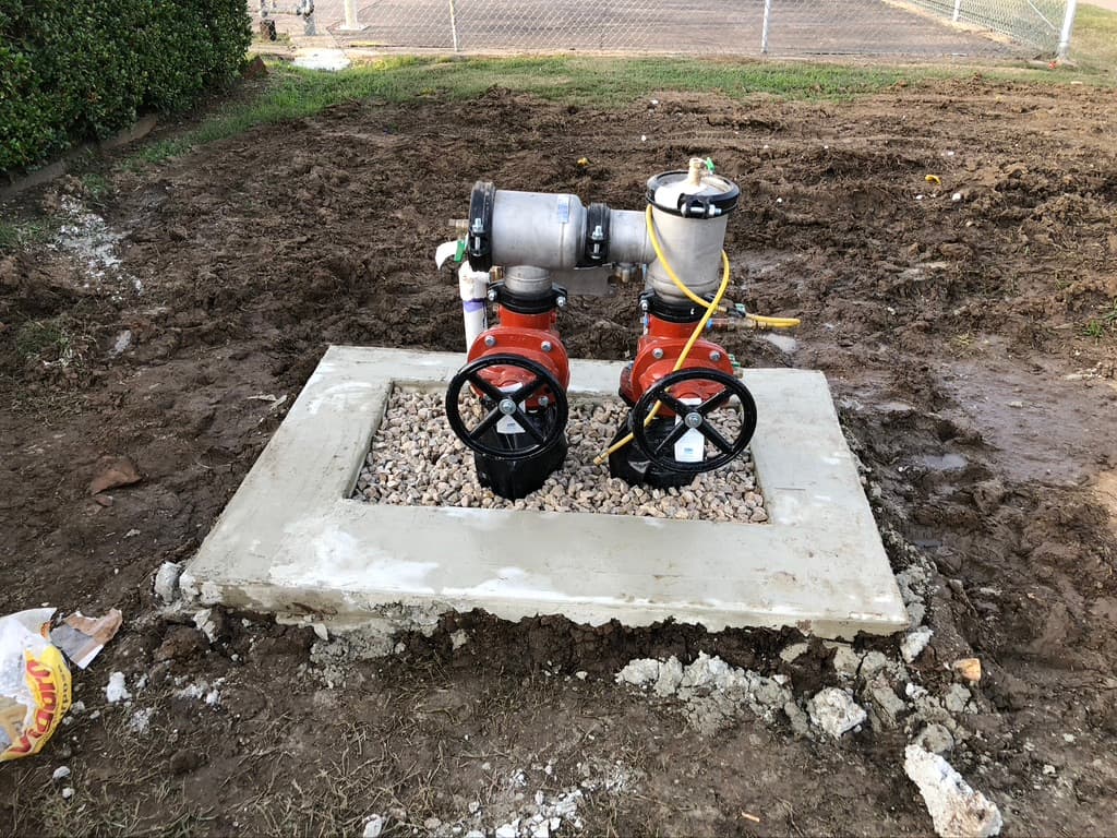 Backflow Testing