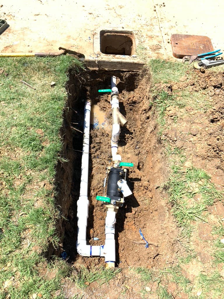 Backflow Replacement