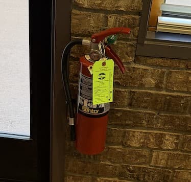 Fire Extinguisher Inspections