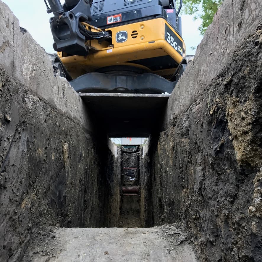 Fire Line Repair