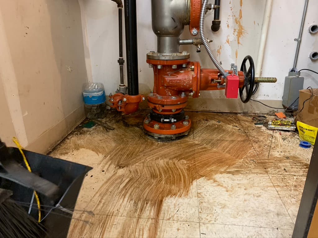 Underground Fire Line Leak Repair
