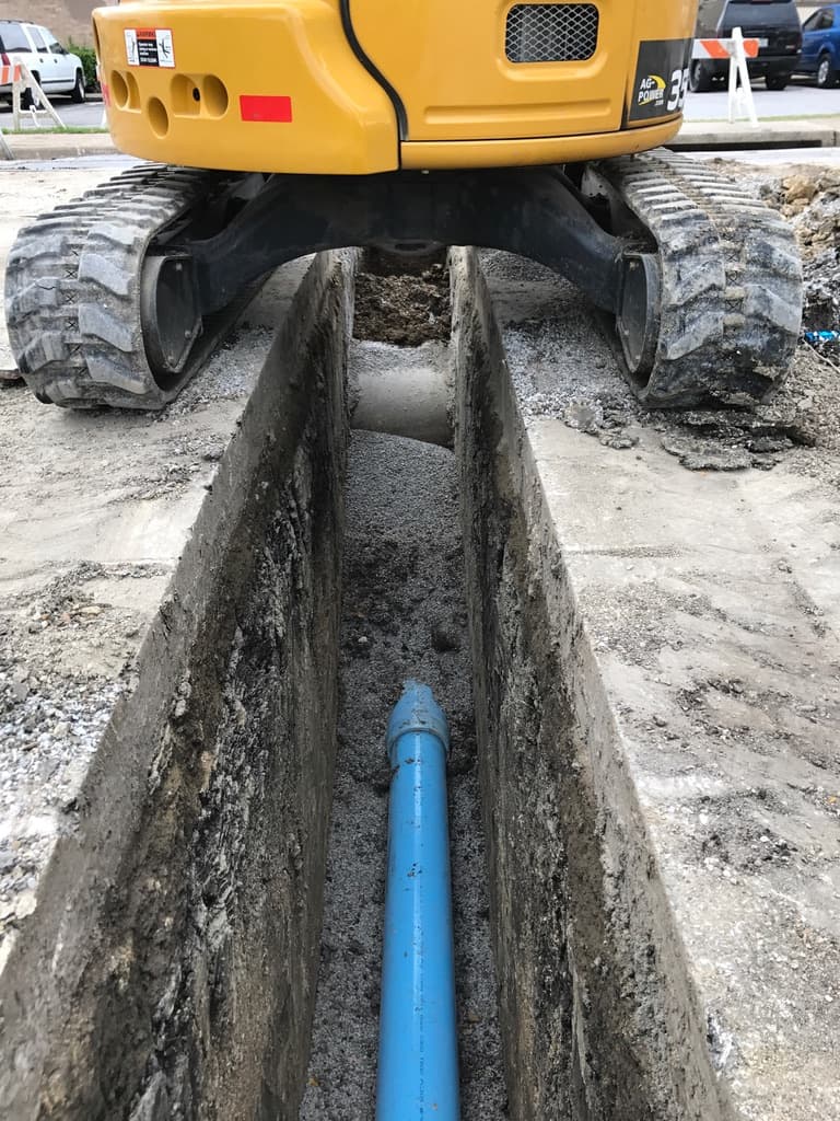 Fire Main Repair