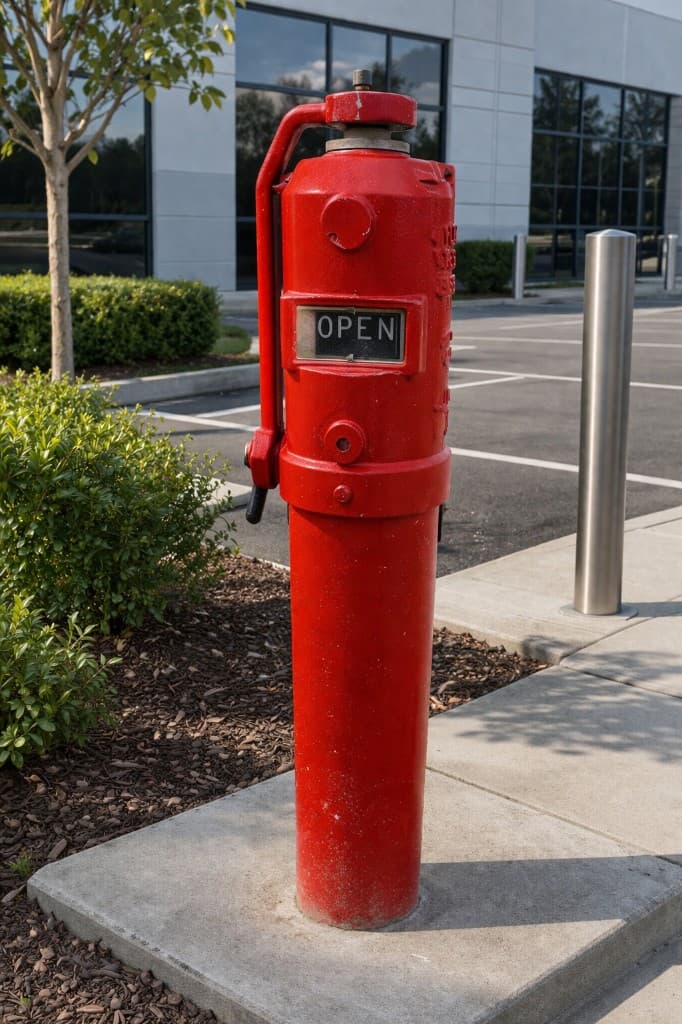 Post Indicator Valve Repair